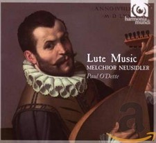 Neusidler - Lute Works -  CD
