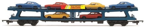 Car transport bogie - transport,