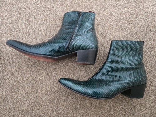 Jeffrey west metallic green - jeffrey-west,