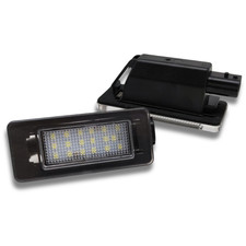 Number Plate Lights Set LED