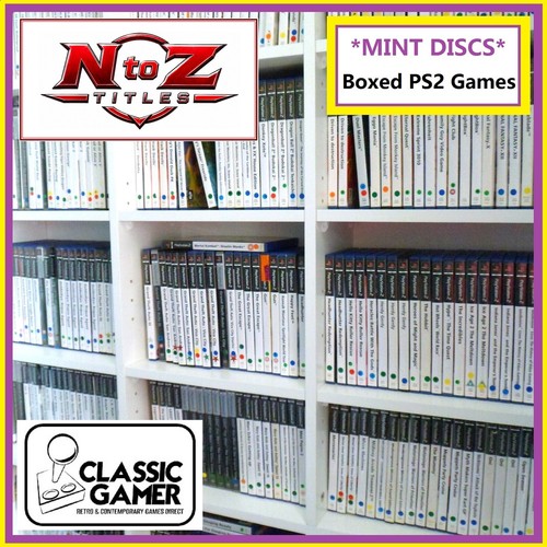 Mint disc playstation 2 - disc*,