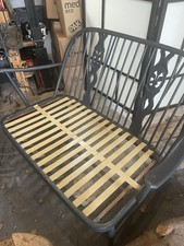 Ercol style windsor settee - settee, (