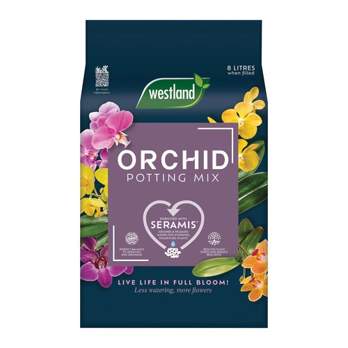 Westland orchid potting mix - orchid, 8l