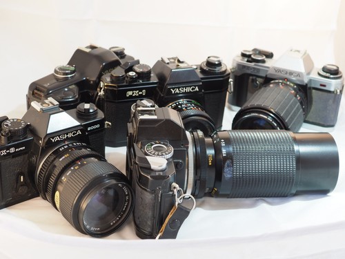 Bundle yashica 35mm - bundle, of