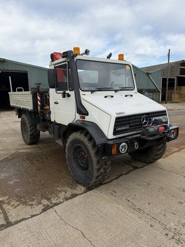 Mercedes benz unimog 140l with - mercedes,