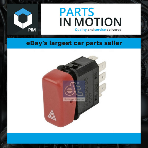Hazard switch fits mercedes - hazard,