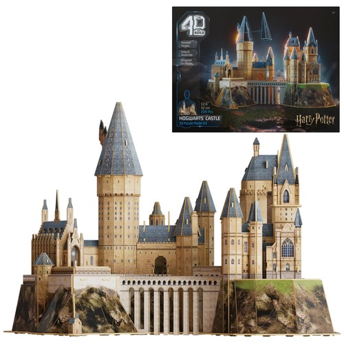 Build hogwarts castle - 4d,