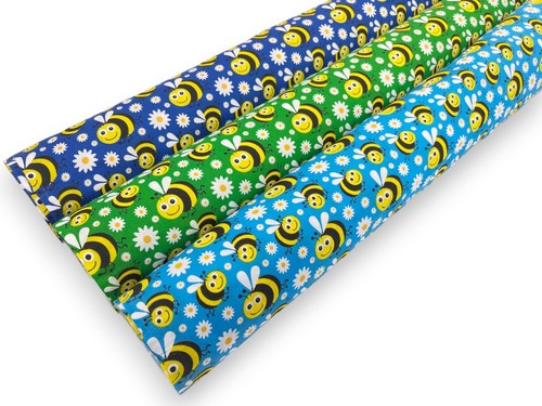 Bee fabric polycotton - fabric,