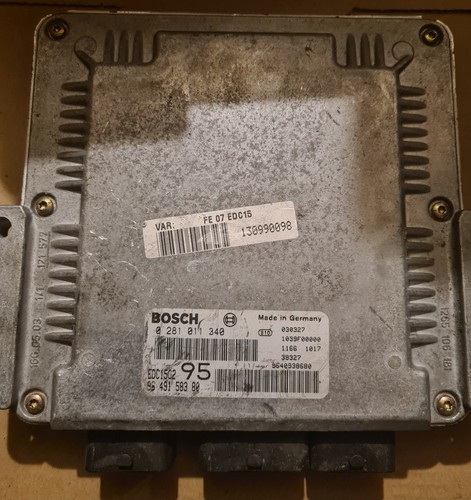 0281011340 9649158380 peugeot - 0281011340,