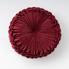 Holland Velvet Round Cushion