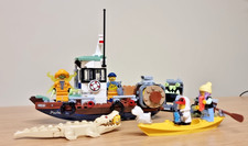 Lego 70419 wrecked shrimp