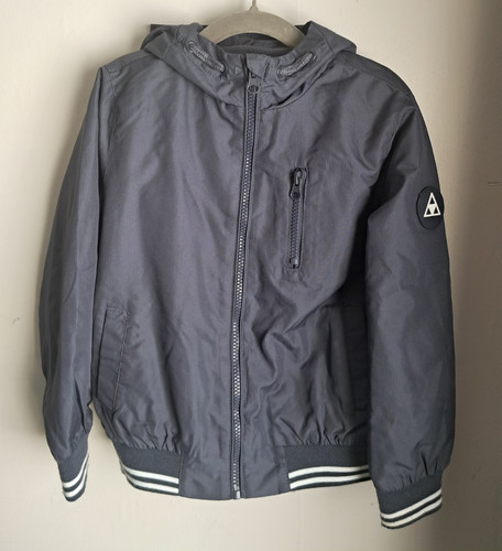 Nutmeg boys grey hooded - boys,