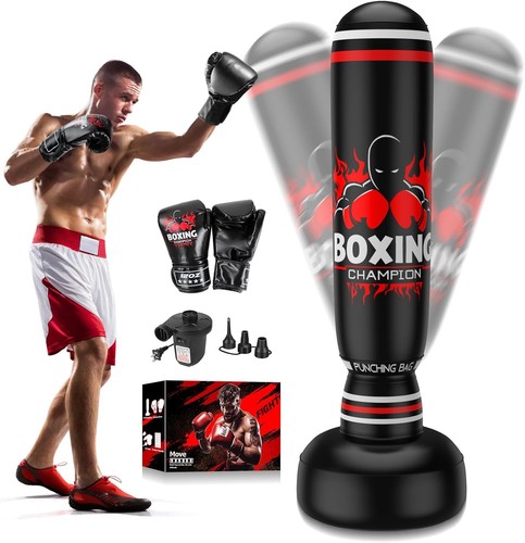 Freestanding punching bags - freestanding,