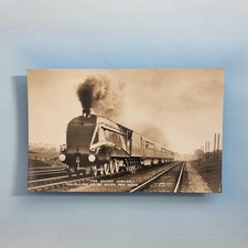 Steam railway postcard - postcard, c1925