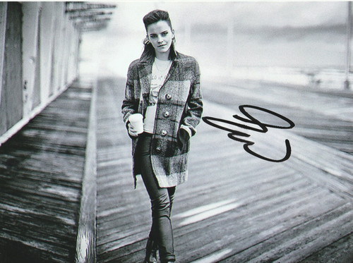 Signed emma watson - signed,
