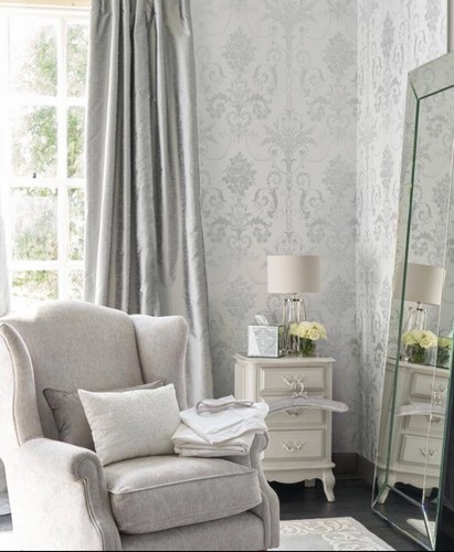 Laura ashley metallic silver - metallic,