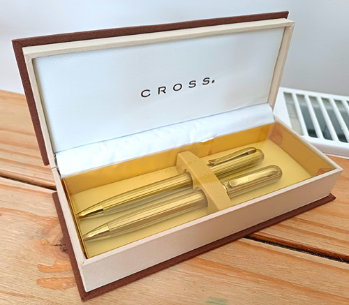 Cross athens pen set satin - athens,