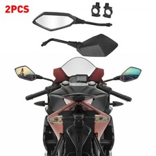 Motorcycle Rearview Side