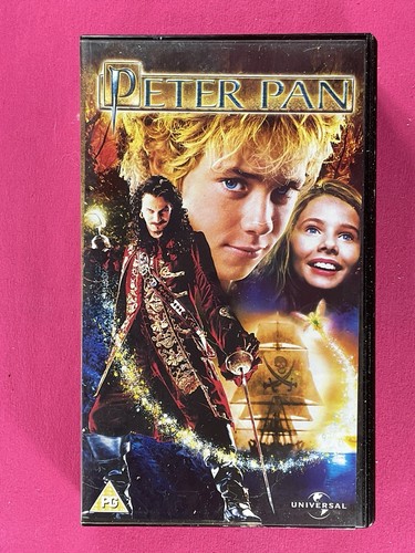 Peter pan vhs video tape - vhs,