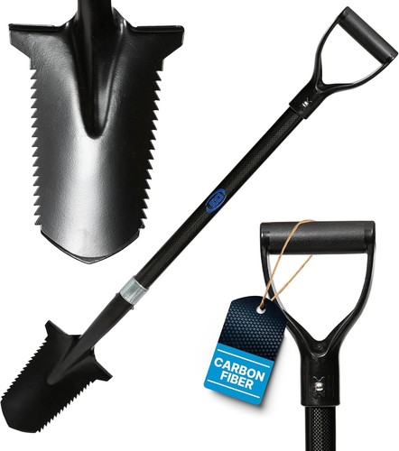 Carbon metal detecting shovel - carbon,