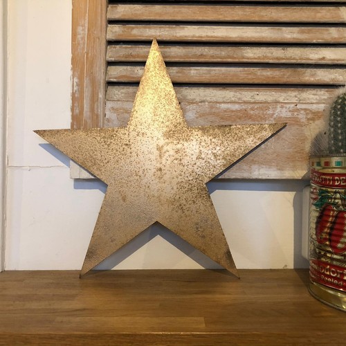 Rustic distressed gold metal - distressed,