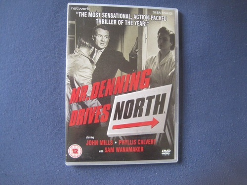 Denning drives north - denning, (dvd)