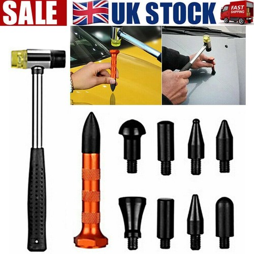Car paintless dent - car, removal