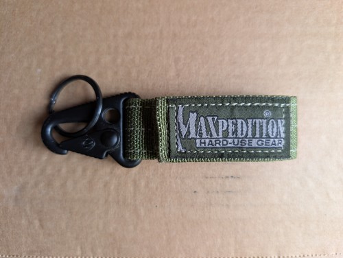 Maxpedition keyper keyring - maxpedition,