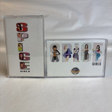 SPICE GIRLS Cassette Tape Lot