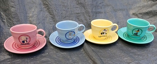 Four looney tunes fiesta ware - looney,