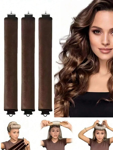 Heat hair curlers set foam - hair,