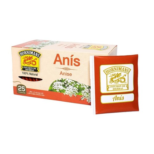 Hornimans anis tea 25 - hornimans,