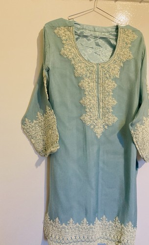 3pc silk sharara - sharara, indian