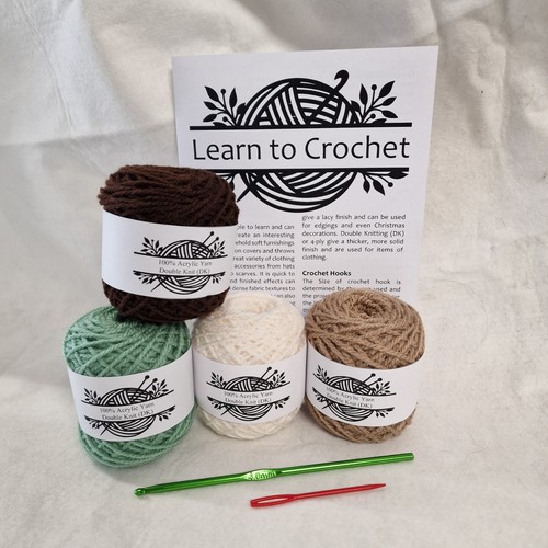 Learn crochet beginners - to,