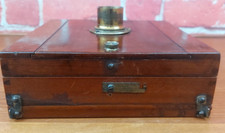 Antique Wooden Bellows Camera