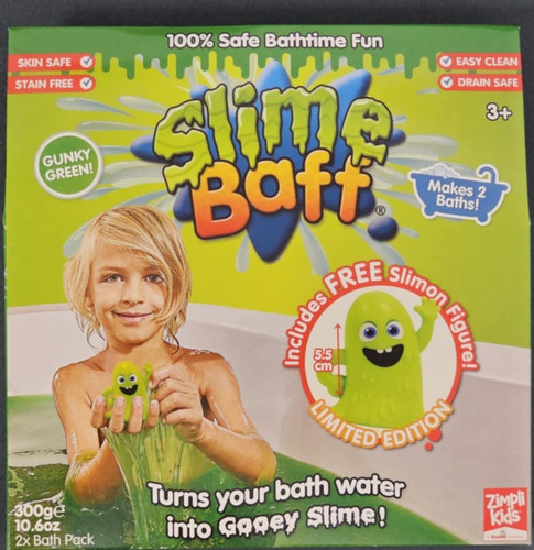 Zimpli kids green slime bath - zimpli, 2