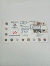1982  Information Technology Commemorative Stamp Cover Signed By Eric Morecambe