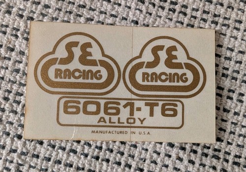 Racing bmx - se,