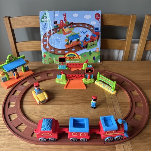 Elc happyland village - village, train