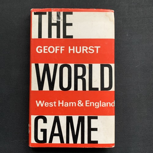 The world game geoff hurst - game,,
