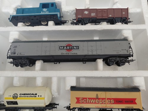 Lima shunter train set ho - shunter,