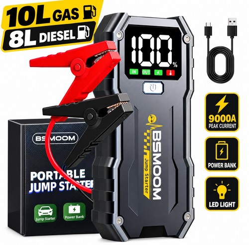 Heavy duty car - jump, starter