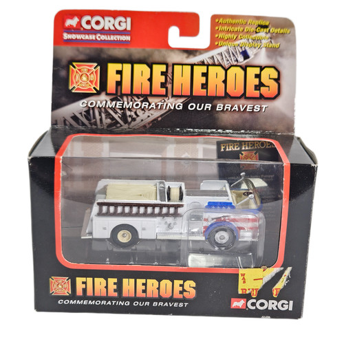 Corgi fire heroes cs90063 1960 - fire,