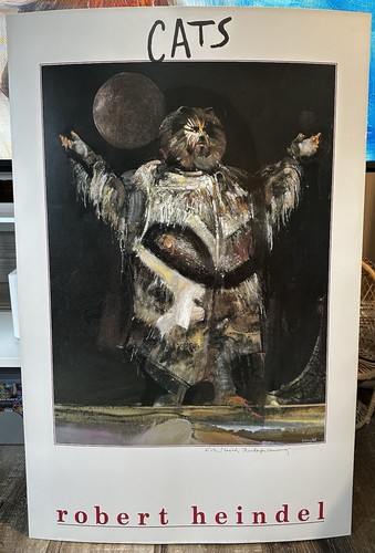 Robert heindel signed cats - robert,