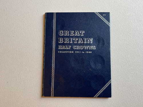 Great britain whitman - great, folder
