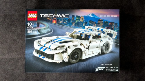 Lego technic dodge - viper, gts-r