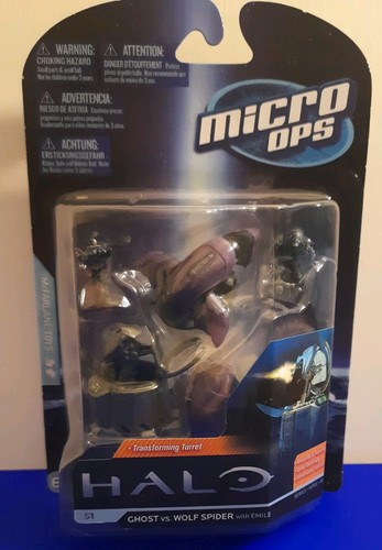 Halo micro ops series ghost - halo,