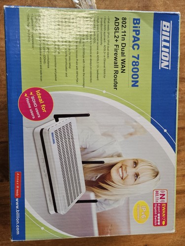 Billion bipac 7800n 802 - billion,