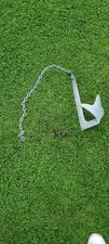 2kg boat anchor  with 30" chain attached never used