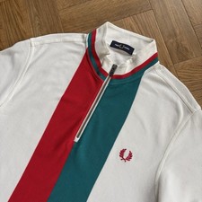 Fred Perry Striped Cycling